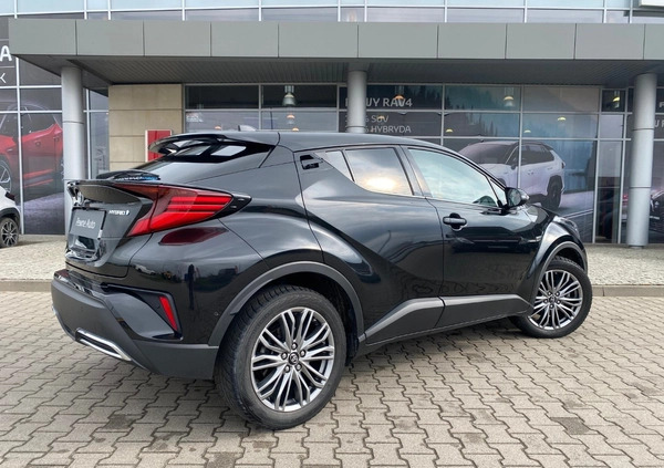 Toyota C-HR cena 134900 przebieg: 23730, rok produkcji 2022 z Kalisz małe 562